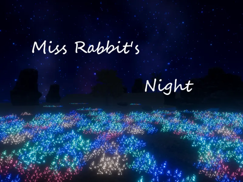 寂静之夜Miss Rabbit’s Night