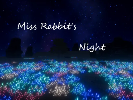 寂静之夜Miss Rabbit’s Night
