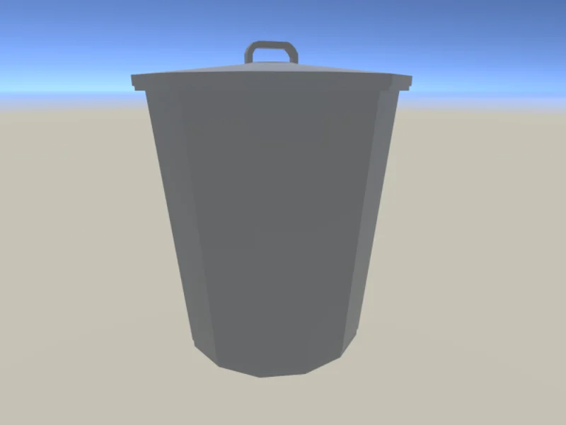 chill trash can