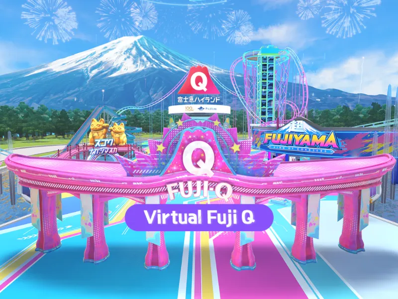 Virtual Fuji Q