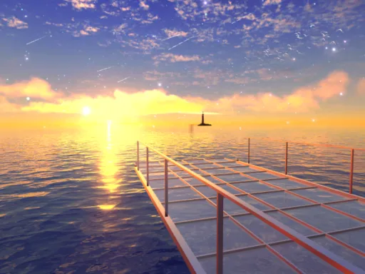 Twilight Glass Bridge ~ 薄明のガラス橋 ~