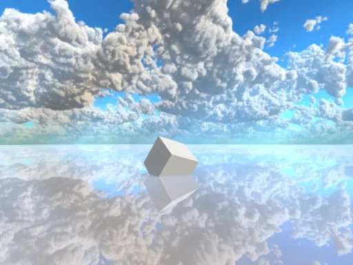 ウユニティ塩湖 (Uyunity Salt Lake)