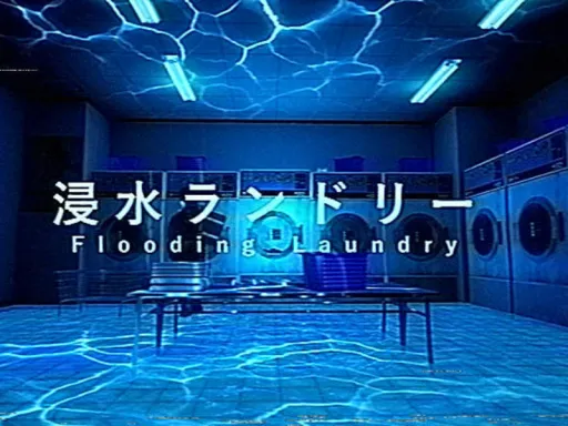 浸水ランドリー˸白暮サキ試着ワールド