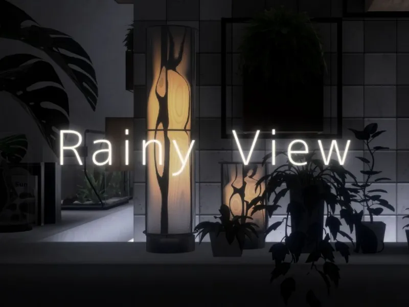Rainy View