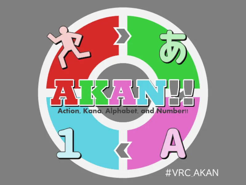 謎解きワールド『AKANǃǃ』