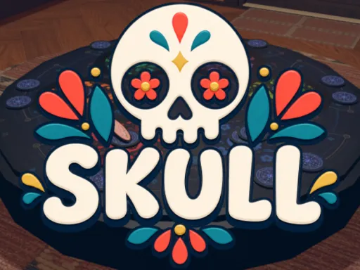 ボードゲーム『スカル』が遊べるワールド