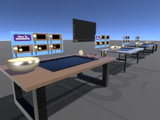 Okonomi Test World(ガーランド100点セット展示中)