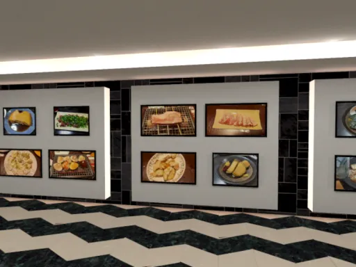 「タイトル不明な料理たち」 "Dishes with Unknown Titles"