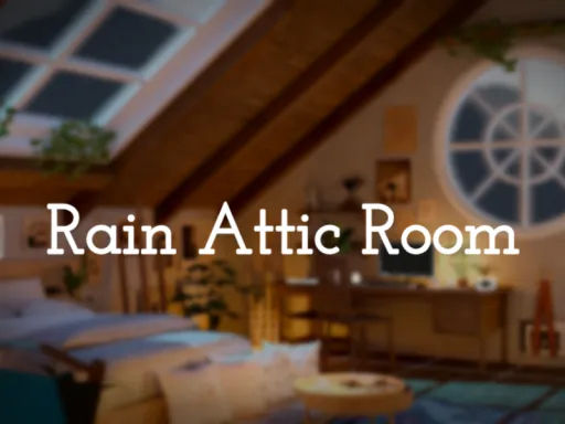 Rain Attic Room