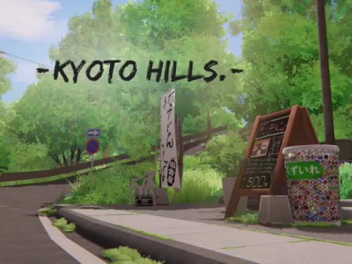 Tranquility in Kyoto Hills ｜ 京都ヒルズ