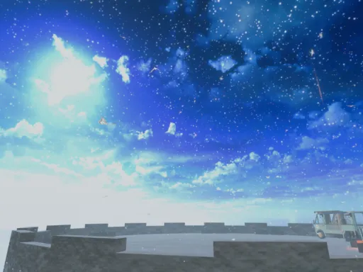 月星の塔：Tower of the Moon