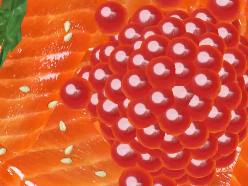 Spinning Salmon Bey Battle