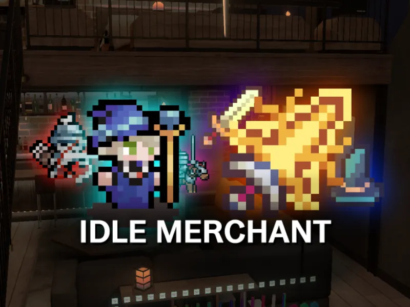 Idle Merchant 掛機商人（V0․2․1）
