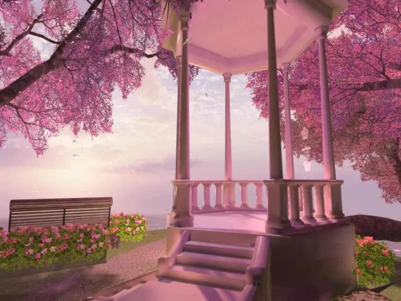 Sakura Sunset （Youtube Search）