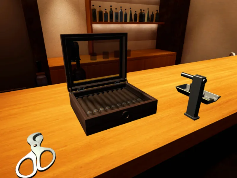 CIGAR BAR Leaf ～裏メニューはしゃぶしゃぶとモツ鍋でした。～