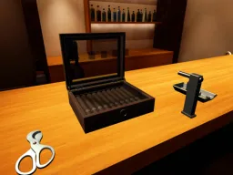 CIGAR BAR Leaf ~裏メニューはしゃぶしゃぶとモツ鍋でした。~
