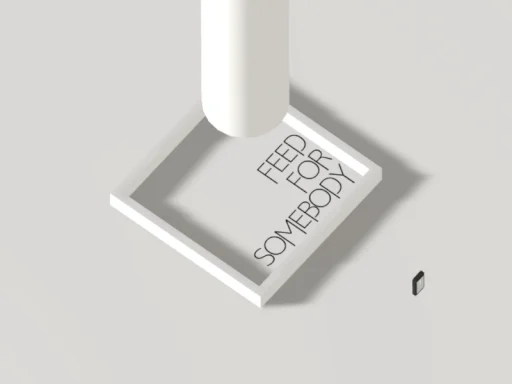 FEED FOR SOMEBODY