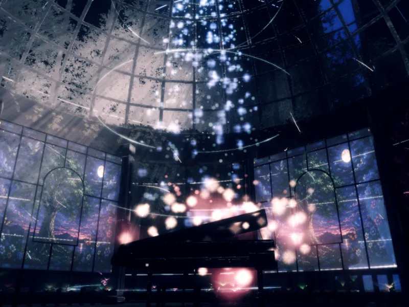鳥籠に眠る夜想曲⁄Caged Nocturne