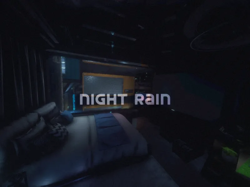 Night rain