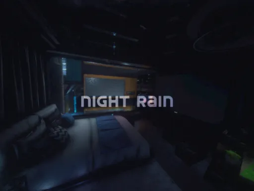 Night rain
