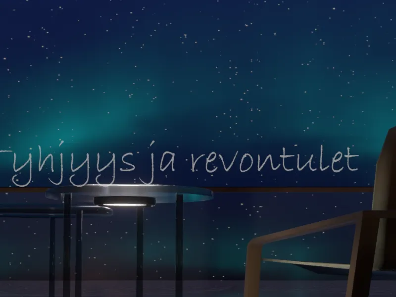 Tyhjyys ja revontulet
