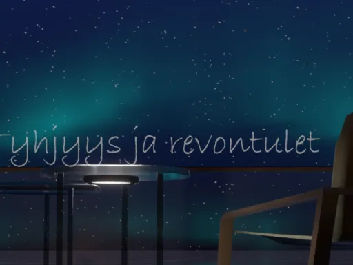 Tyhjyys ja revontulet