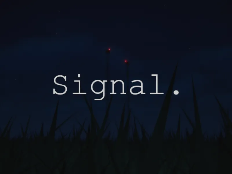 Signal․