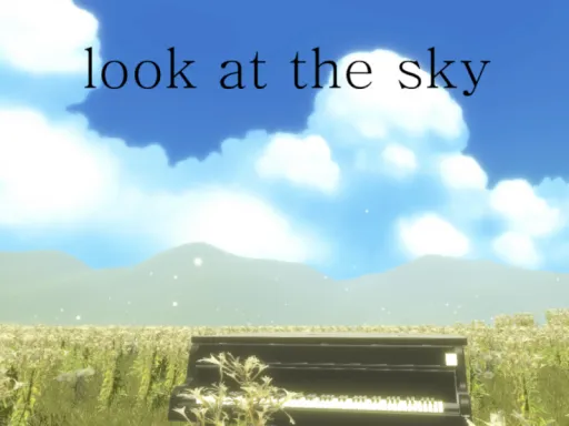 Look at the sky