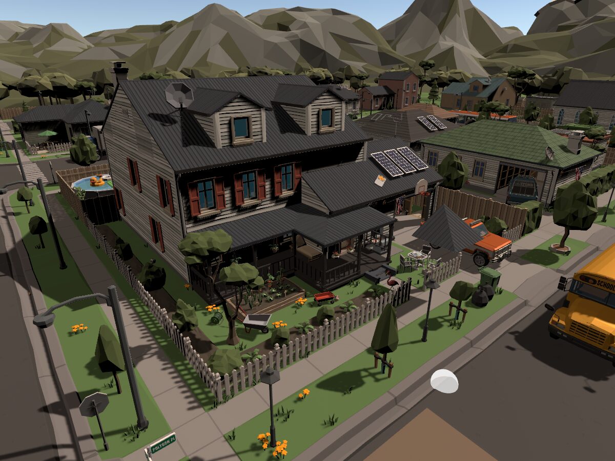 CatsUdon TRPG Modern Town