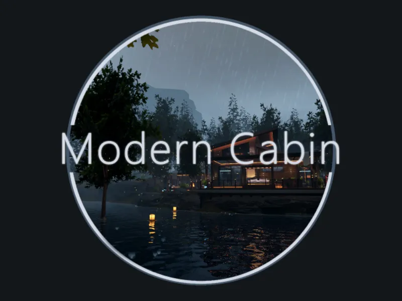 Modern Cabin