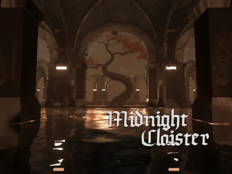 Midnight Cloister