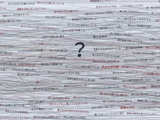 私の思考の追体験ができるワールド