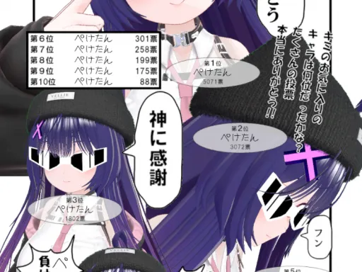 just 人気投票結果