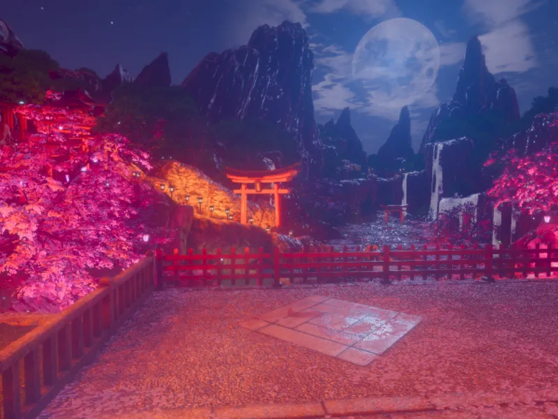 Vermilion Gates