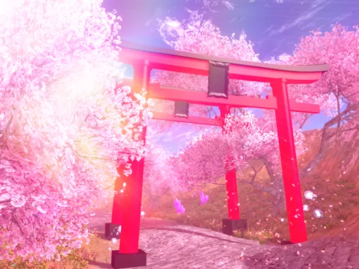 桜散ル世界