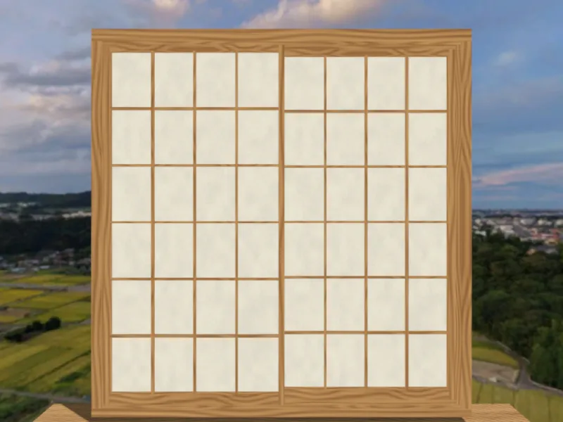 JUST 障子破り