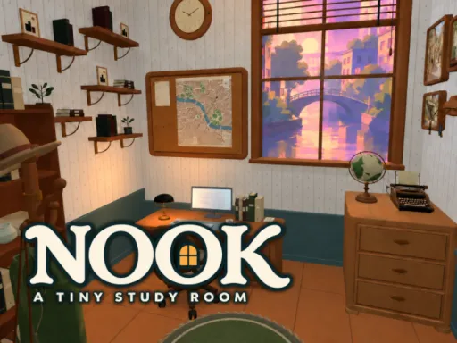 NOOK ˸ A Tiny Study Room
