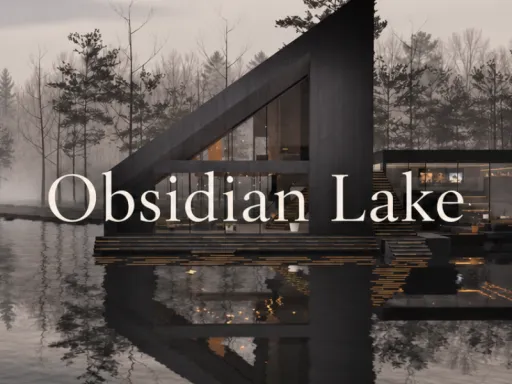 Obsidian Lake