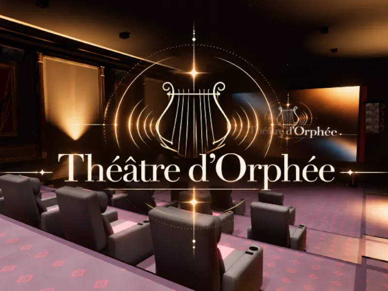 音響特化シアター Théâtre d’Orphée