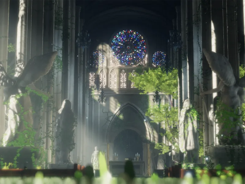 壊れた未来の大聖堂、信仰の証 – Cathedral of the Broken Future‚ Evidence of Faith