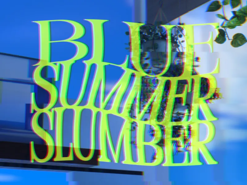 Blue Summer Slumber