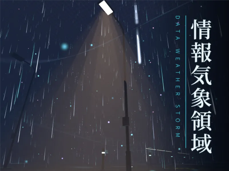 「情報気象領域（Data Weather Storm）」