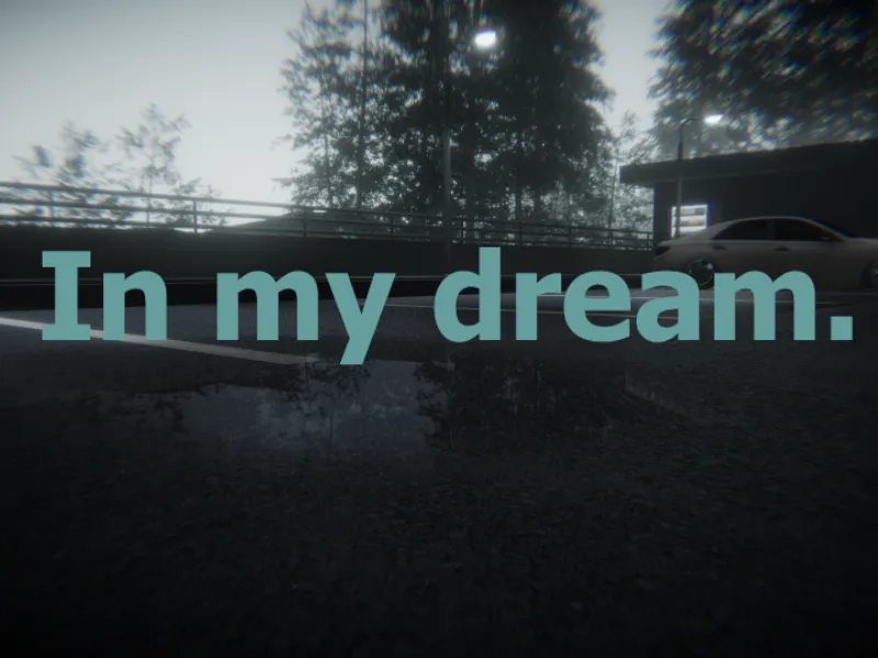 In my dream․