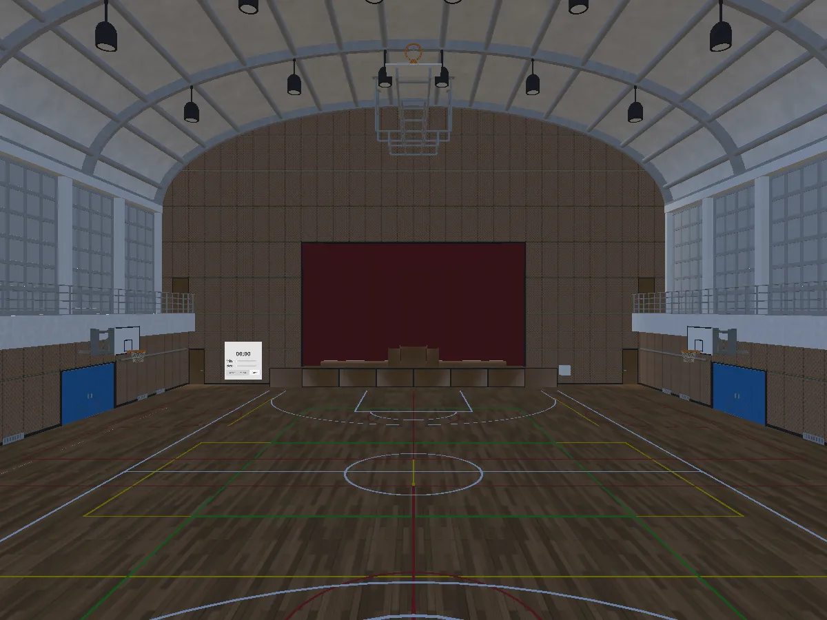 体育館 School Gym
