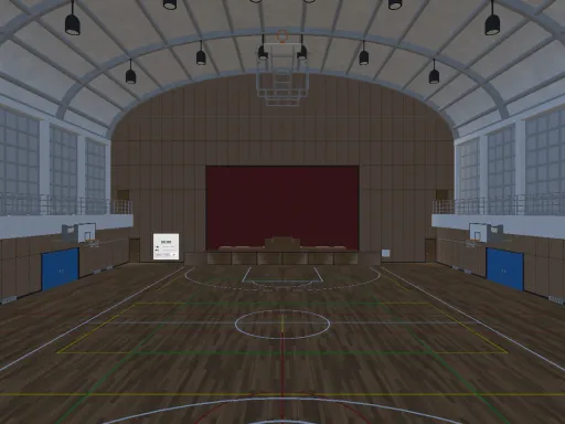 体育館 School Gym