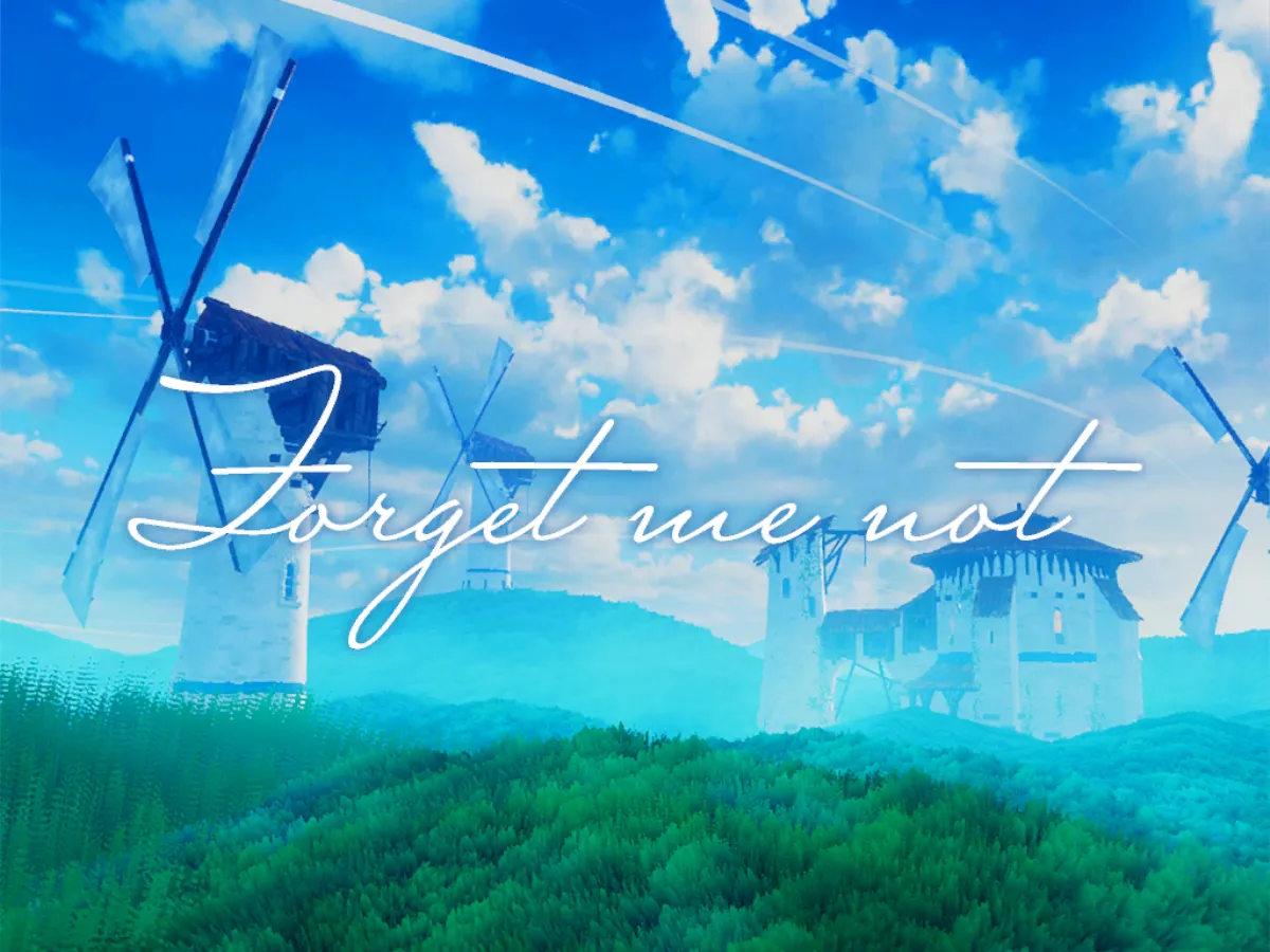 Forget me not