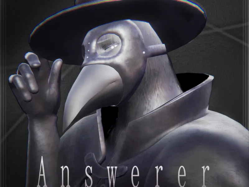 Answerer試着ワールド