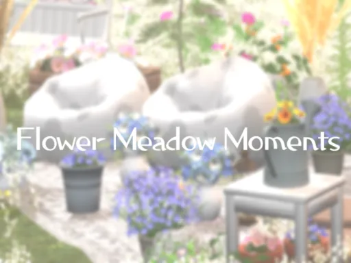 Flower Meadow Moments