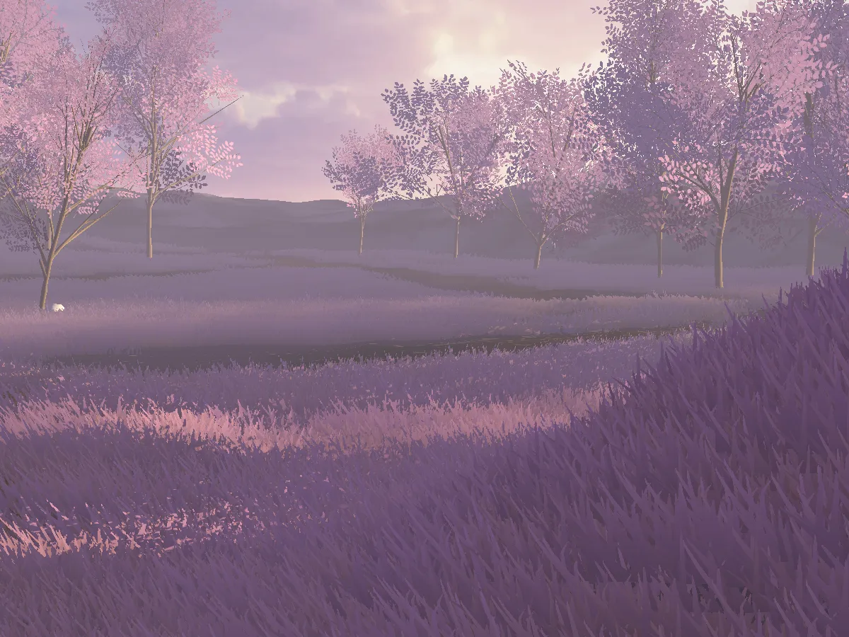 The Silent Place