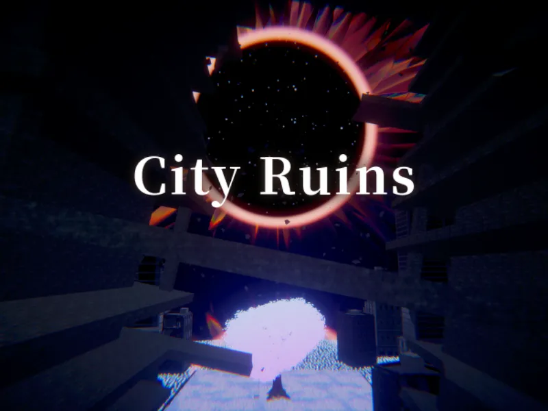 City ruins⁄도시 폐허